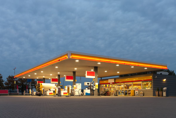 Professionelle Tankstellenreinigung in ganz Deutschland